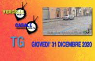 TG – Giovedì 31 dicembre 2020