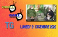 TG – Lunedì 21 dicembre 2020