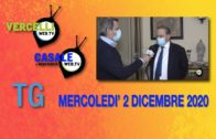 TG – Mercoledì 2 dicembre 2020