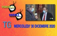 TG – Mercoledì 30 dicembre 2020