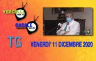 TG – Venerdì 11 dicembre 2020