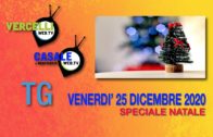 TG – Venerdì 25 dicembre 2020