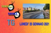 TG – Lunedì 25 gennaio 2021