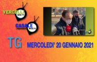 TG – Mercoledì 20 gennaio 2021