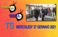 TG – Mercoledì 27 gennaio 2021