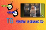 TG – Venerdi’ 15 gennaio 2021