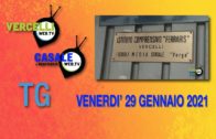 TG – Venerdì 29 gennaio 2021