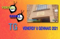 TG – Venerdì 8 gennaio 2021