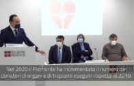 Nel 2020 in Piemonte più donazioni e trapianti di organi