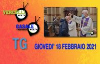 TG – Giovedì 18 febbraio 2021