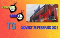 TG – Giovedì 25 febbraio 2021