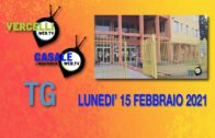 TG – Lunedì 15 febbraio 2021