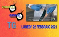 TG – Lunedì 22 febbraio 2021