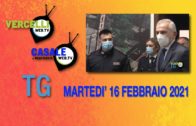 TG – Martedì 16 febbraio 2021