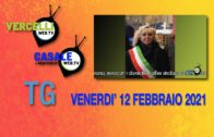 TG – Venerdì 12 febbraio 2021