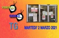 TG – Martedì 2 marzo 2021