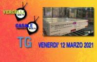 TG – Venerdì 12 marzo 2021