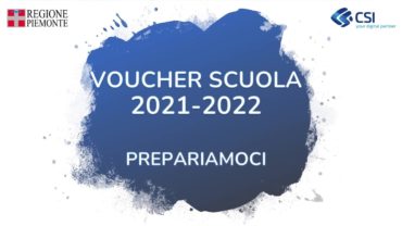 Bando voucher scuola 2021-2022