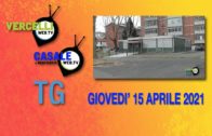 TG – Giovedì 15 aprile 2021