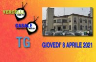 TG – Giovedì 8 aprile 2021