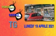 TG – Lunedì 19 aprile 2021