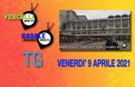 TG – Venerdì 9 aprile 2021