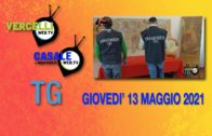 TG – Giovedì 13 maggio 2021