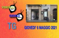 TG – Giovedì 6 maggio 2021