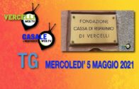 TG – Mercoledì 5 maggio 2021