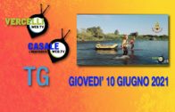 TG – Giovedì 10 giugno 2021