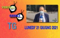 TG – Lunedì 21 giugno 2021