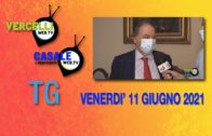 TG – Venerdì 11 giugno 2021