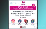 Piemonte: dal 5 luglio si può cambiare la data di vaccinazione