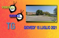 TG – Giovedì 15 luglio 2021