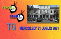 TG – Mercoledì 21 luglio 2021