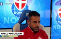 Calcio serie D girone A: Marco Marchionni pre Borgosesia – Novara