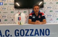 Calcio serie D girone A: Massimiliano Schettino pre Asti – Gozzano