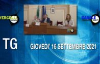 TG – Giovedì 16 settembre 2021