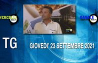 TG – Giovedì 23 settembre 2021