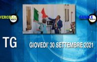 TG – Giovedì 30 settembre 2021