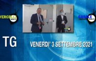 TG – Venerdì 3 settembre 2021