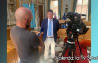 Valenza: la Tv Slovena in visita in città per un reportage