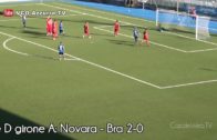 Calcio serie D girone A: Novara – Bra 2-0 (Marchionni e Tentoni)