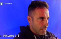 Calcio serie D girone A: Sestri Levante – Novara 1-1 (Marco Marchionni)