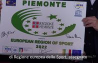 Concluso il percorso di candidatura del Piemonte a “Regione Europea dello Sport 2022”