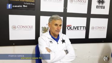 Calcio serie D girone A: Casale – Gozzano 2-0 (Marco Sesia)