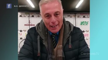 Calcio serie D girone A: Gozzano – Fossano 4-0 (Fabrizio Leonardi)