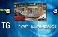 TG – Giovedì 18 novembre 2021