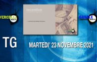 TG – Martedì 23 novembre 2021