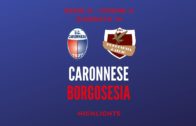 Calcio serie D girone A: Caronnese – Borgosesia 1-2